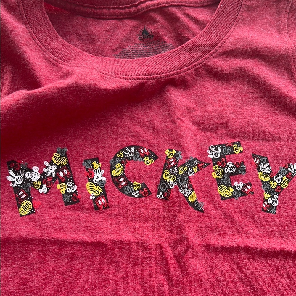 Mickey Mouse Tank Top - Picture 3 of 4